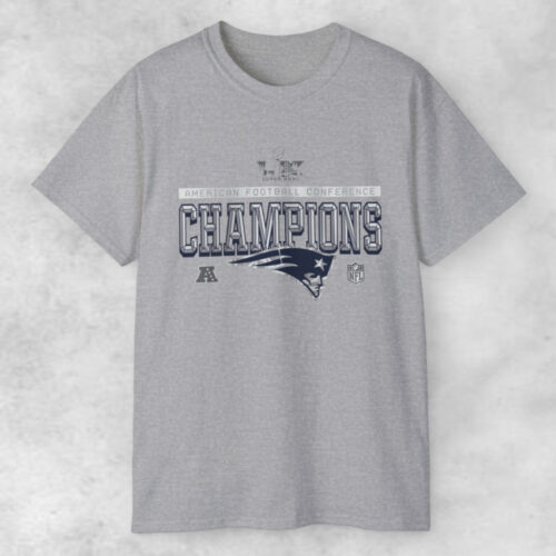 New England Patriots 2025 Afc Champions T shirt New England Patriots 2025 Afc Champions T shirt
