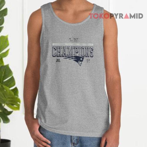 New England Patriots 2025 Afc Champions Tank Top New England Patriots 2025 Afc Champions Tank Top