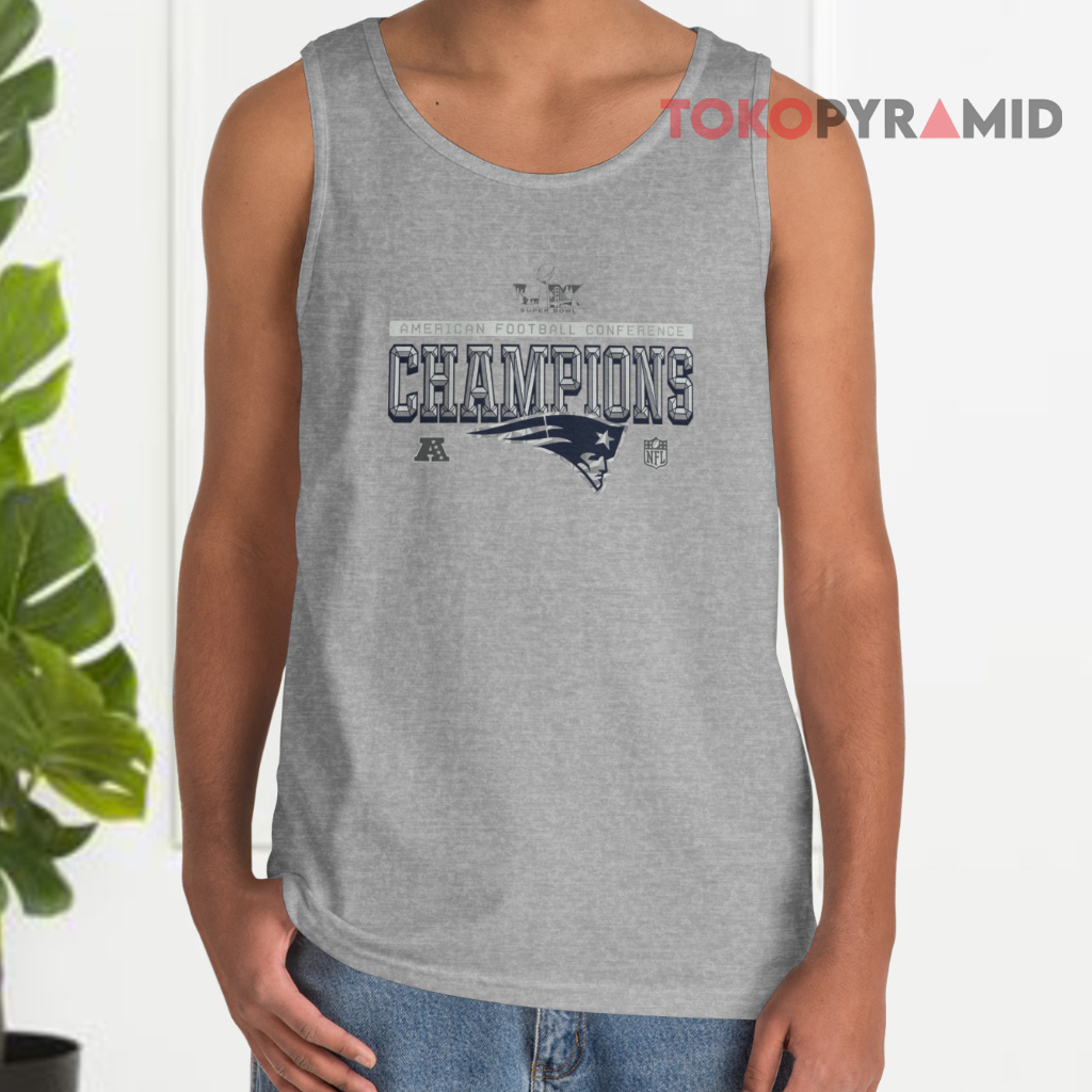 New England Patriots 2025 Afc Champions Tank Top New England Patriots 2025 Afc Champions Tank Top