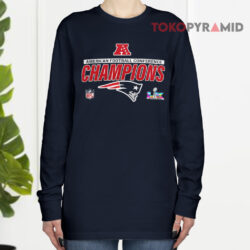 New England Patriots Afc Champions 25 26 Long sleeved