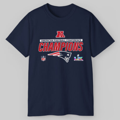 New England Patriots Afc Champions 25 26 T shirt