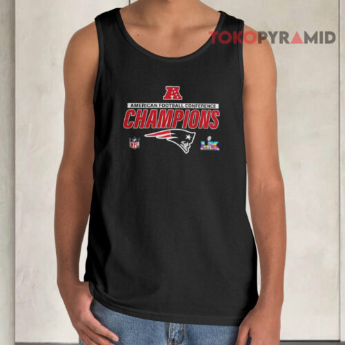 New England Patriots Afc Champions 25 26 Tank Top