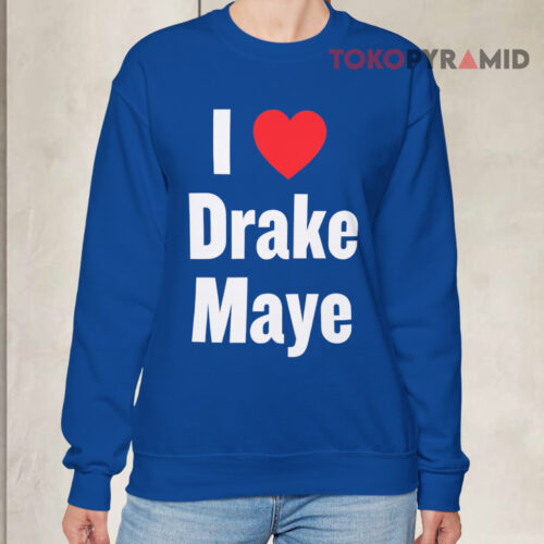 New England Patriots Will Campbell I Love Drake Maye Sweatshirt New England Patriots Will Campbell I Love Drake Maye Sweatshirt