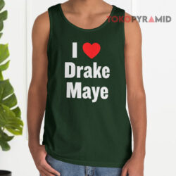 New England Patriots Will Campbell I Love Drake Maye Shirt 2 New England Patriots Will Campbell I Love Drake Maye Tank Top