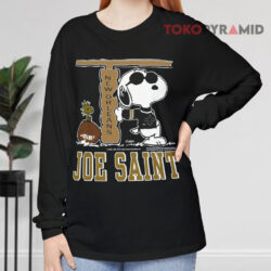 New Orleans Joe Saint NFL Snoopy Shirt 4 New Orleans Joe Saint Nfl Snoopy Long sleeved