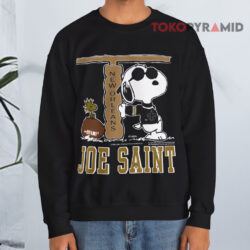 New Orleans Joe Saint NFL Snoopy Shirt 3 New Orleans Joe Saint Nfl Snoopy Sweatshirt