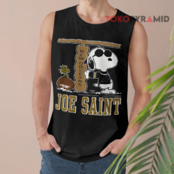 New Orleans Joe Saint NFL Snoopy Shirt 2 New Orleans Joe Saint Nfl Snoopy Tank Top