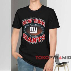 New York Giants Nfl Est In 1925 Shirt Black T shirt