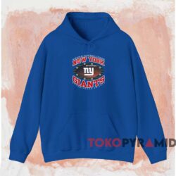 New York Giants Nfl Est In 1925 Shirt Blue Hoodie