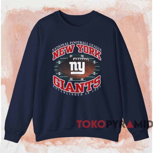 New York Giants Nfl Est In 1925 Shirt Navy Sweatshirt
