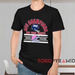 New York Giants Rose Bowl Xxi Nfc Champions Shirt Black T shirt