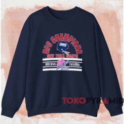 New York Giants Rose Bowl XXI NFC Champions Shirt 4 New York Giants Rose Bowl Xxi Nfc Champions Shirt Navy Sweatshirt