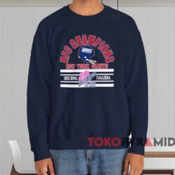 New York Giants Rose Bowl XXI NFC Champions Shirt 3 New York Giants Rose Bowl Xxi Nfc Champions Shirt Navy Sweatshirt