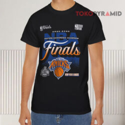 New York Knicks 2026 Eastern Conference Champions Black T shirt