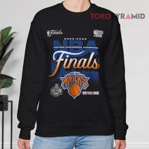 New York Knicks 2026 Eastern Conference Champions Sweatshirt