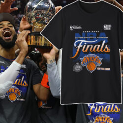 New York Knicks 2026 Eastern Conference Champions T shirt