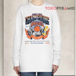 New York Knicks 2026 NBA Champions Long sleeved