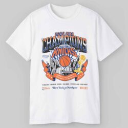 New York Knicks 2026 NBA Champions Shirt