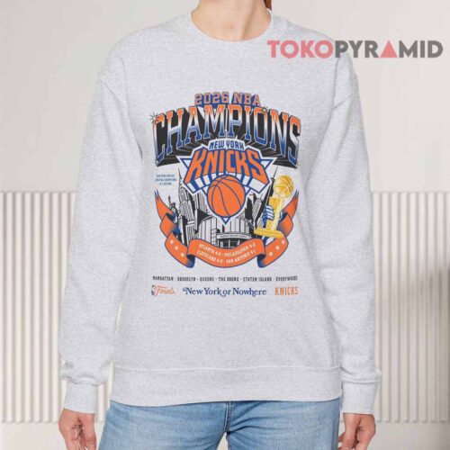 New York Knicks 2026 NBA Champions Sweatshirt