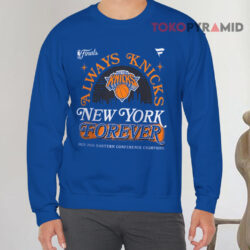 New York Knicks 2026 Nba Eastern Conference Champions Sweatshirt