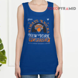 New York Knicks 2026 Nba Eastern Conference Champions Tank Top