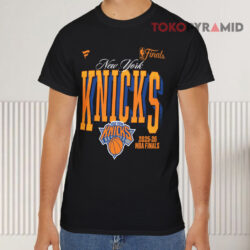 New York Knicks 2026 Nba Finals Black T shirt