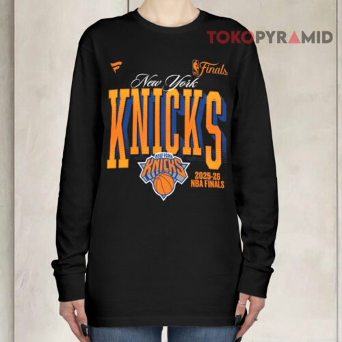 New York Knicks 2026 Nba Finals Long sleeved