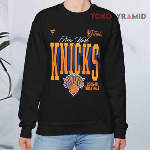 New York Knicks 2026 Nba Finals Sweatshirt