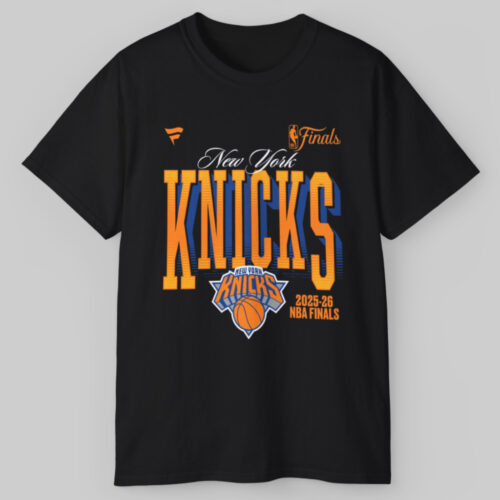 New York Knicks 2026 Nba Finals T shirt