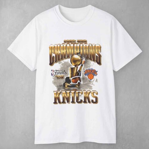 New York Knicks Cream 2026 NBA Finals Champions T Shirt New York Knicks Cream 2026 NBA Finals Champions T Shirt