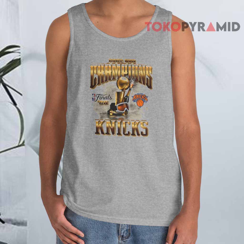 New York Knicks Cream 2026 NBA Finals Champions Tank Top New York Knicks Cream 2026 NBA Finals Champions Tank Top