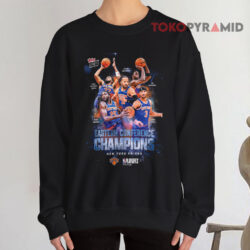 New York Knicks Eastern Conference Champions 2026 Advance Nba Finals Sweatshirt