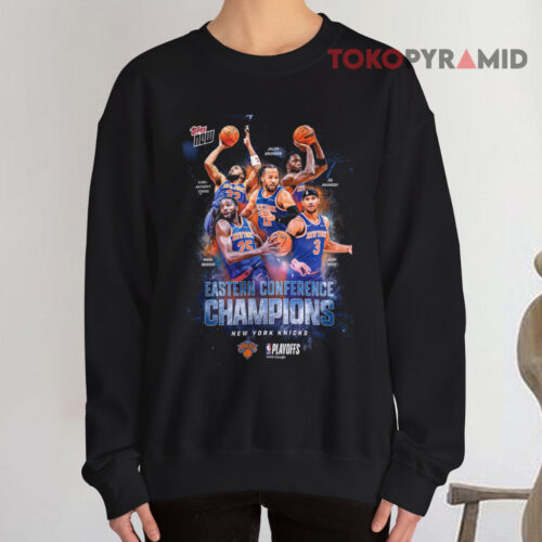 New York Knicks Eastern Conference Champions 2026 Advance Nba Finals Sweatshirt