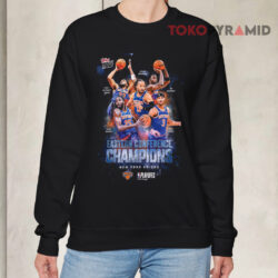 New York Knicks Eastern Conference Champions 2026 Advance Nba Finals Sweatshirt Black