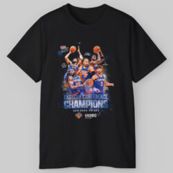 New York Knicks Eastern Conference Champions 2026 Advance Nba Finals T shirt