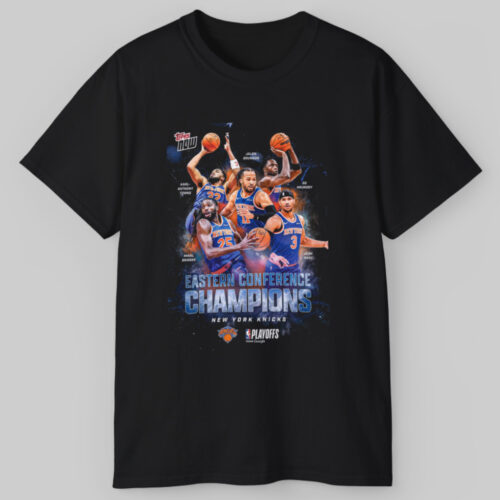 New York Knicks Eastern Conference Champions 2026 Advance Nba Finals T shirt
