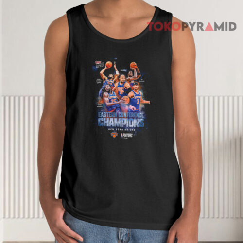 New York Knicks Eastern Conference Champions 2026 Advance Nba Finals Tank Top
