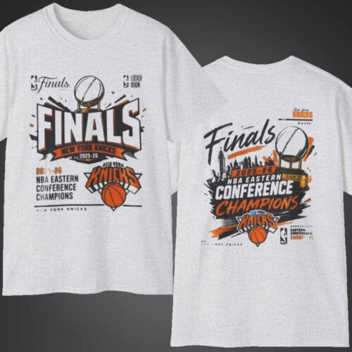 New York Knicks Finals 2025 26 Eastern Conference Champions T shirt