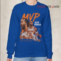 New York Knicks Jalen Brunson Mvp Nba Finals Sweatshirt