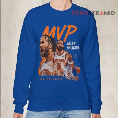 New York Knicks Jalen Brunson Mvp Nba Finals Sweatshirt