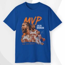New York Knicks Jalen Brunson Mvp Nba Finals T shirt