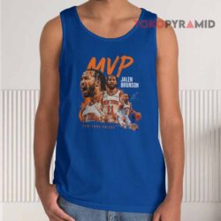 New York Knicks Jalen Brunson Mvp Nba Finals Tank Top