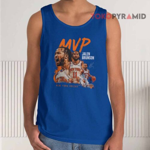 New York Knicks Jalen Brunson Mvp Nba Finals Tank Top