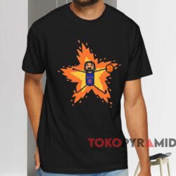 New York Knicks Jalen Brunson Supernova T shirt Black T shirt