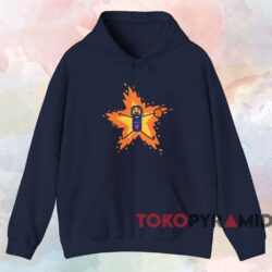 New York Knicks Jalen Brunson Supernova T-shirt 2 New York Knicks Jalen Brunson Supernova T shirt Navy Hoodie