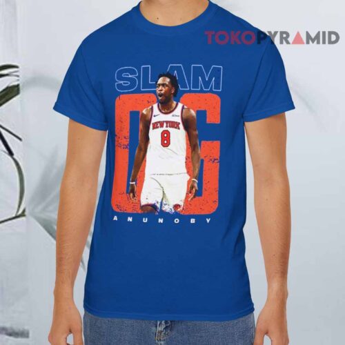 New York Knicks OG Anunoby Tee The Hand Of OG Game Winning Putback Shirt New York Knicks OG Anunoby Tee The Hand Of OG Game Winning Putback Shirt