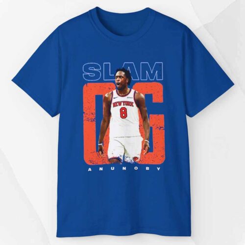 New York Knicks OG Anunoby Tee The Hand Of OG Game Winning Putback T shirt New York Knicks OG Anunoby Tee The Hand Of OG Game Winning Putback T shirt