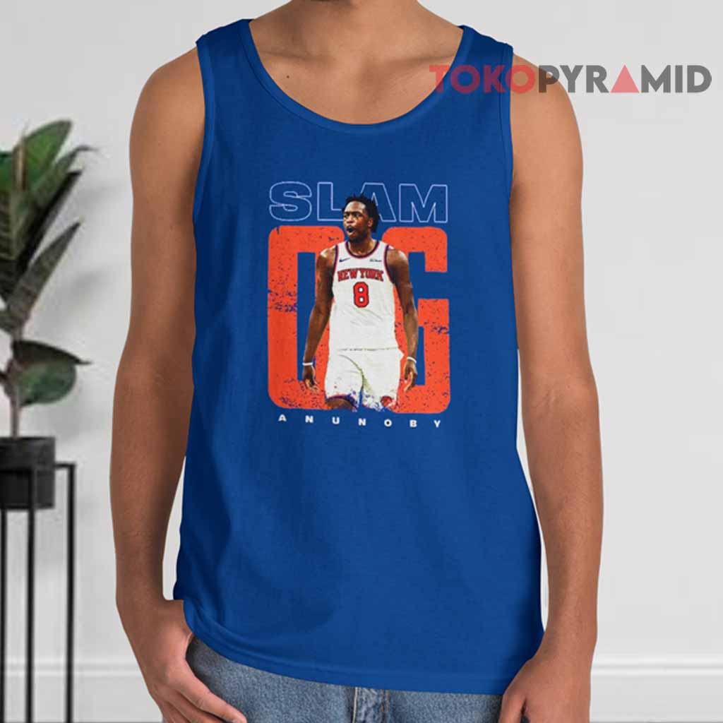New York Knicks OG Anunoby Tee The Hand Of OG Game Winning Putback Tank Top New York Knicks OG Anunoby Tee The Hand Of OG Game Winning Putback Tank Top