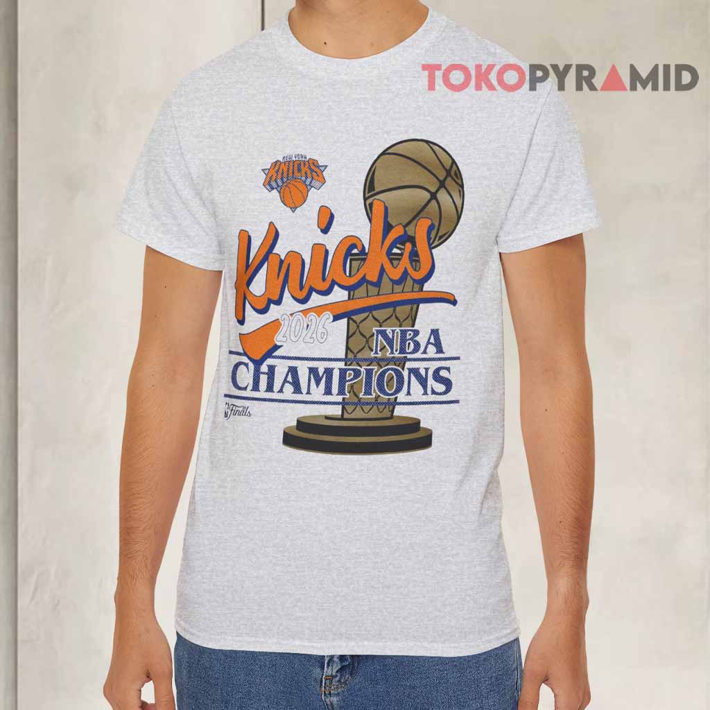New York Knicks Stadium 2026 NBA Finals Champions Shirt New York Knicks Stadium 2026 NBA Finals Champions Shirt