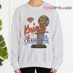 New York Knicks Stadium 2026 NBA Finals Champions T-Shirt 3 New York Knicks Stadium 2026 NBA Finals Champions Sweatshirt